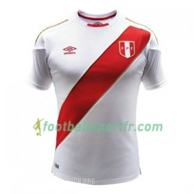 Tenue Pérou Féminine Domicile Coupe du monde 2018 Maillot de Foot